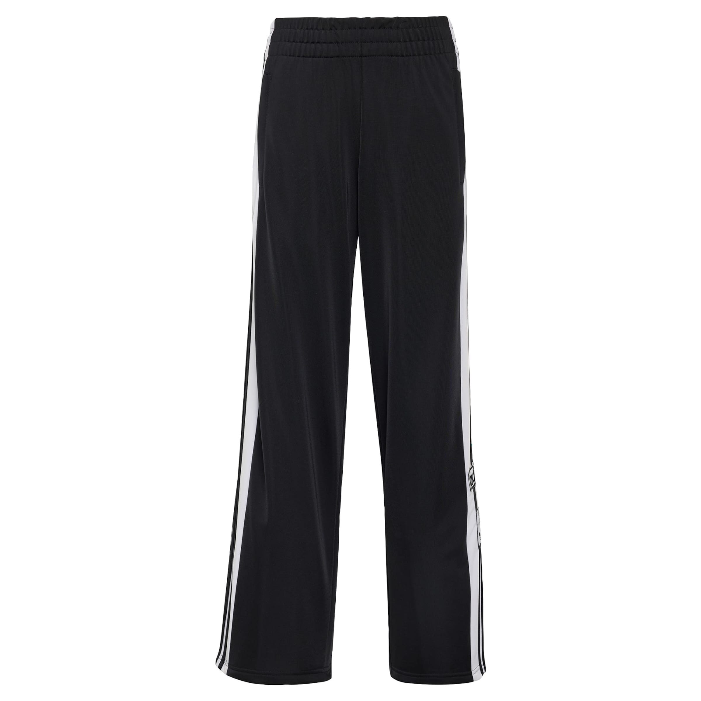 ADIDAS ORIGINALS Loose fit Trousers 'Adibreak' in Black: front