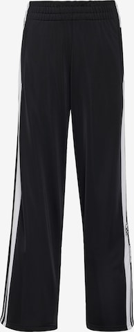 ADIDAS ORIGINALS - Loosefit Pantalón 'Adibreak' en negro: frente
