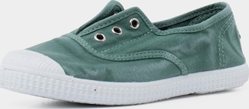 Pisamonas Sneakersy w kolorze zielony: przód