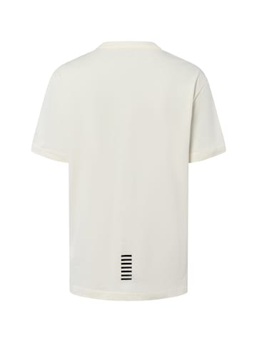 T-Shirt EA7 Emporio Armani en blanc