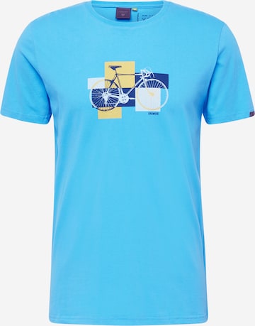 Maglietta 'BLAIZE' di Ragwear in blu: frontale