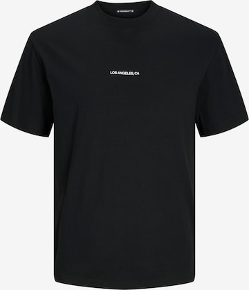 JACK & JONES - Camiseta 'ARUBA LANDSCAPE' en negro: frente