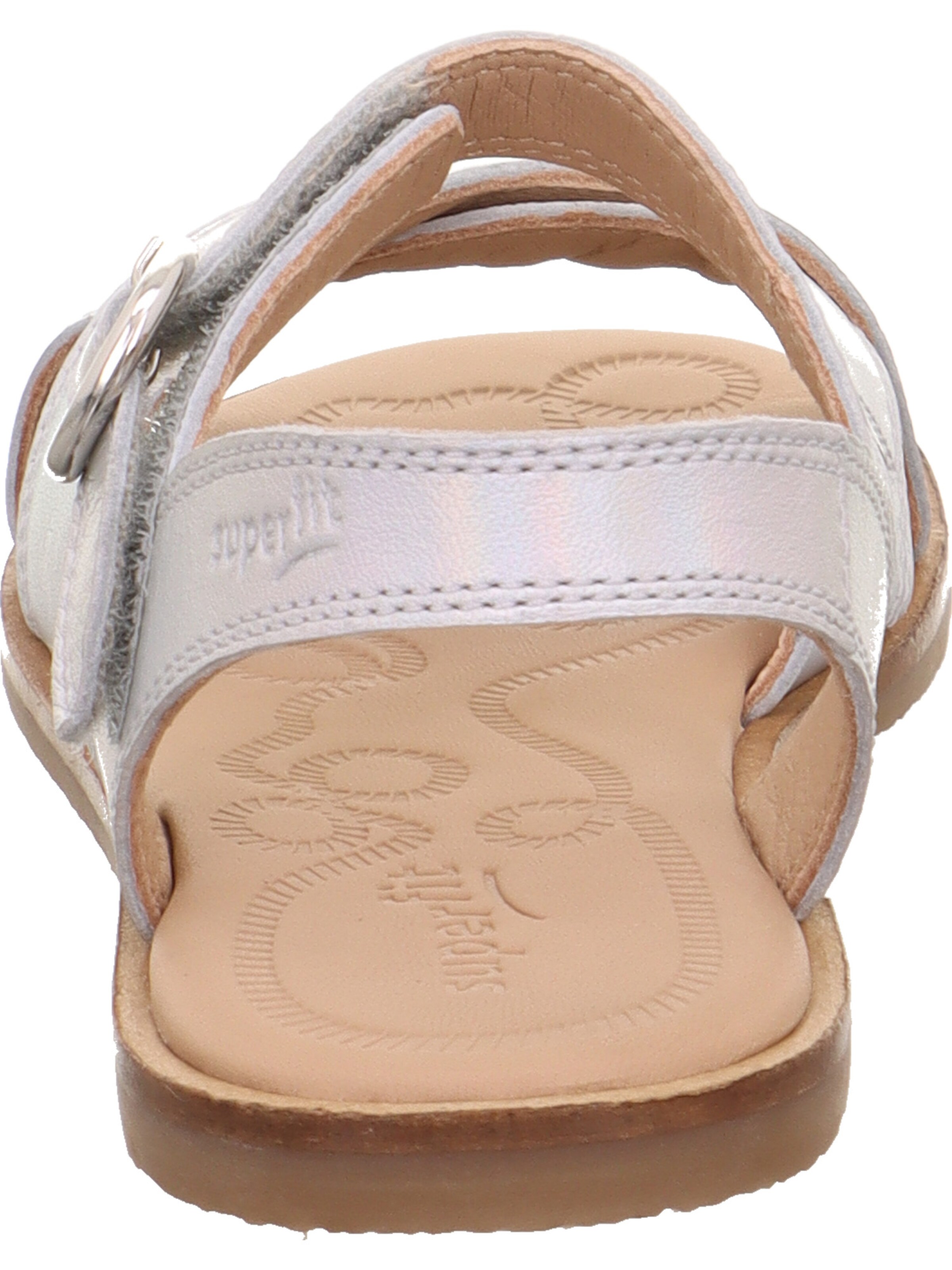 SUPERFIT Sandals 'Flair' in Silver