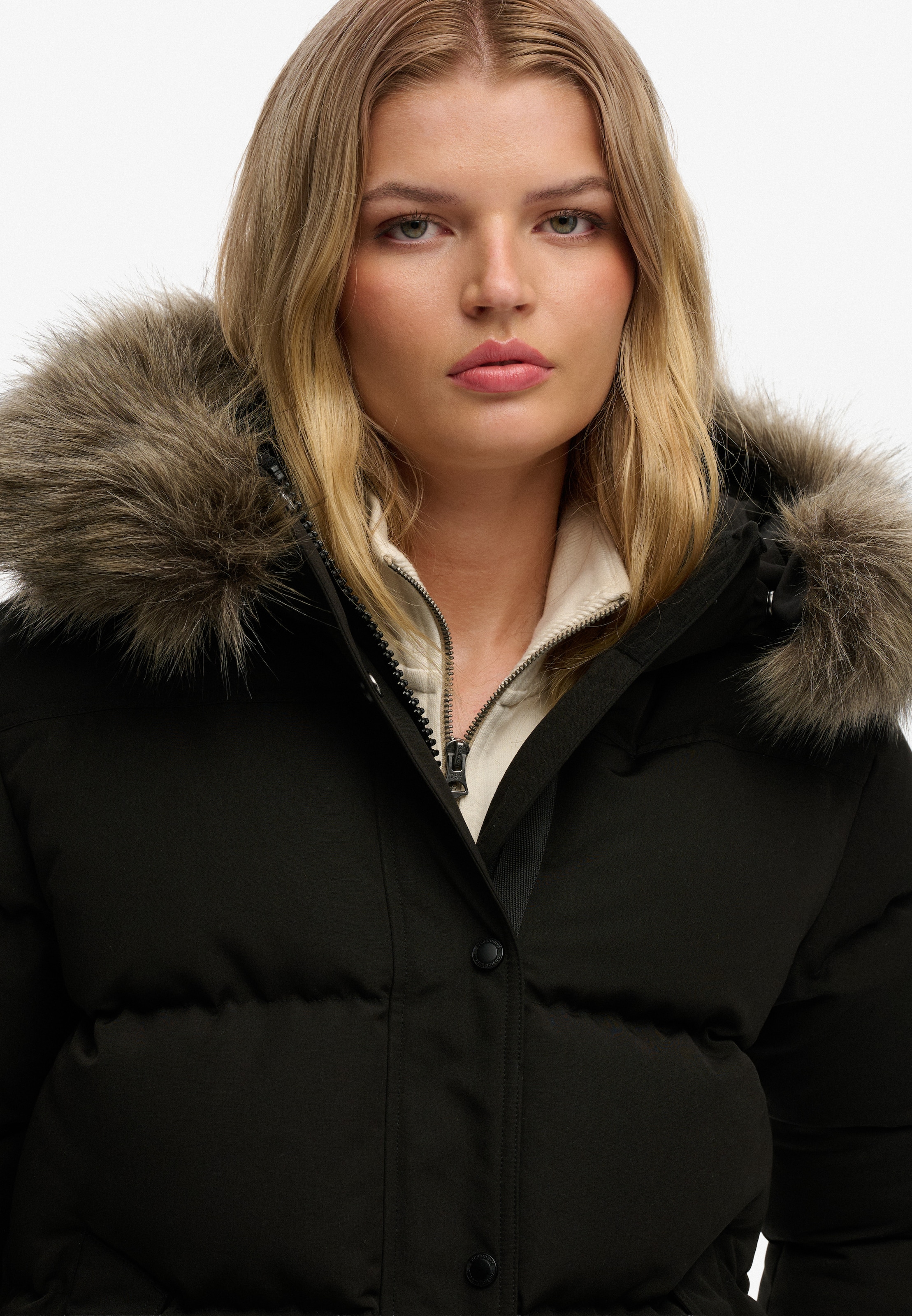 Superdry & Co Jacke 'Everest' in Schwarz