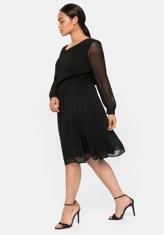 SHEEGO Cocktail Dress in Black