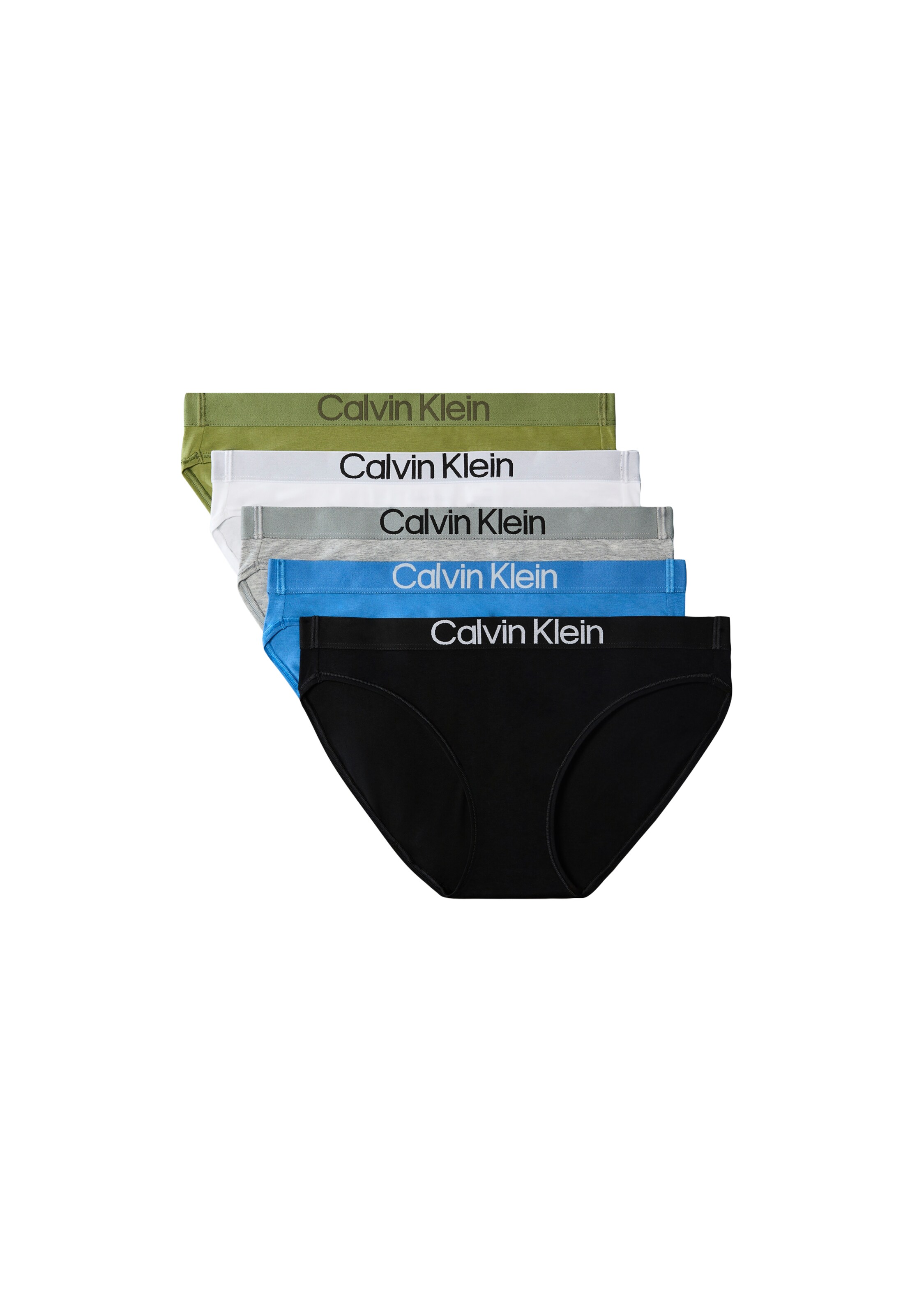Calvin Klein Underwear Slip in Blau: Vorderseite