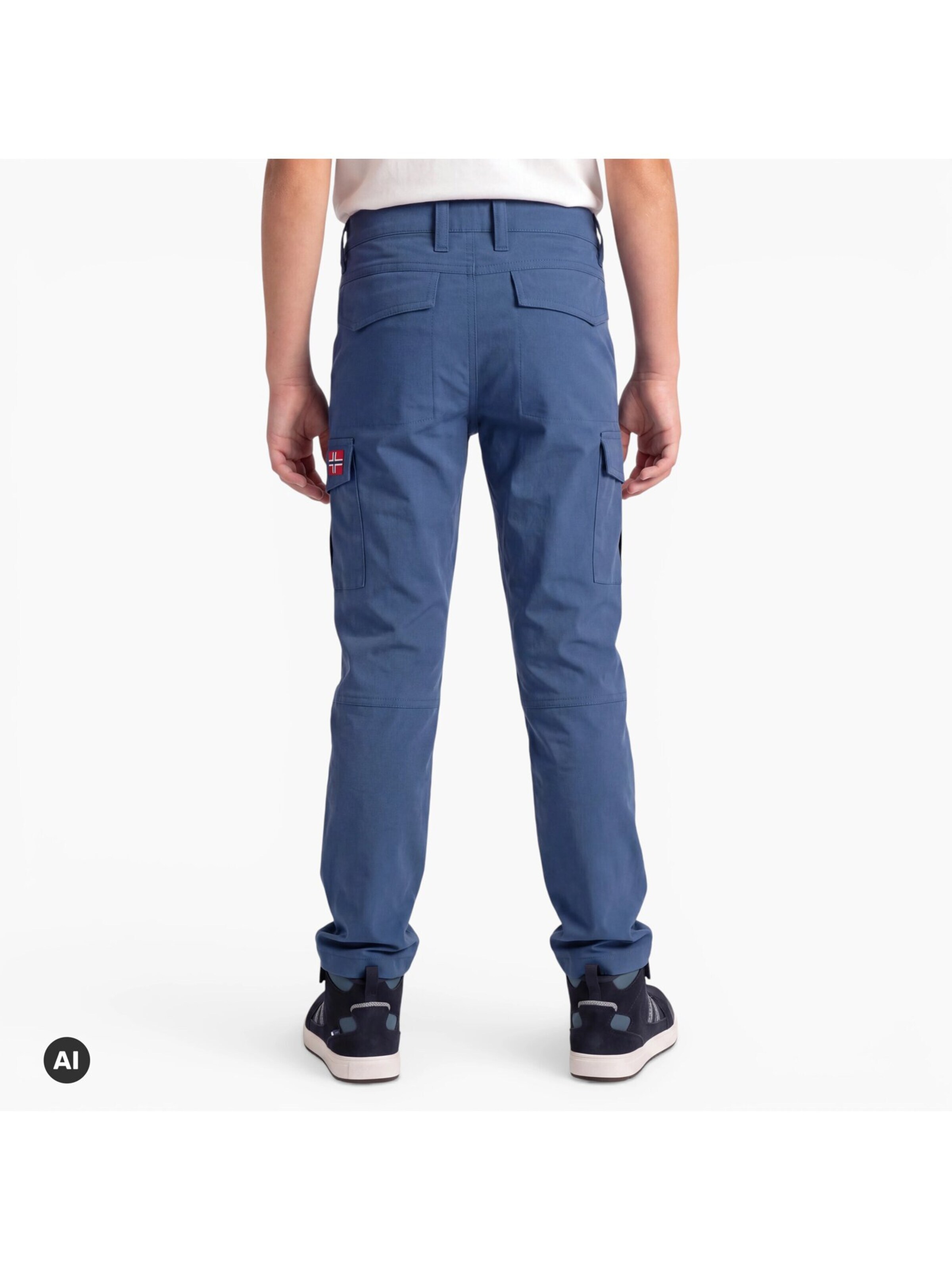 TROLLKIDS Regular Outdoor Pants in Blue