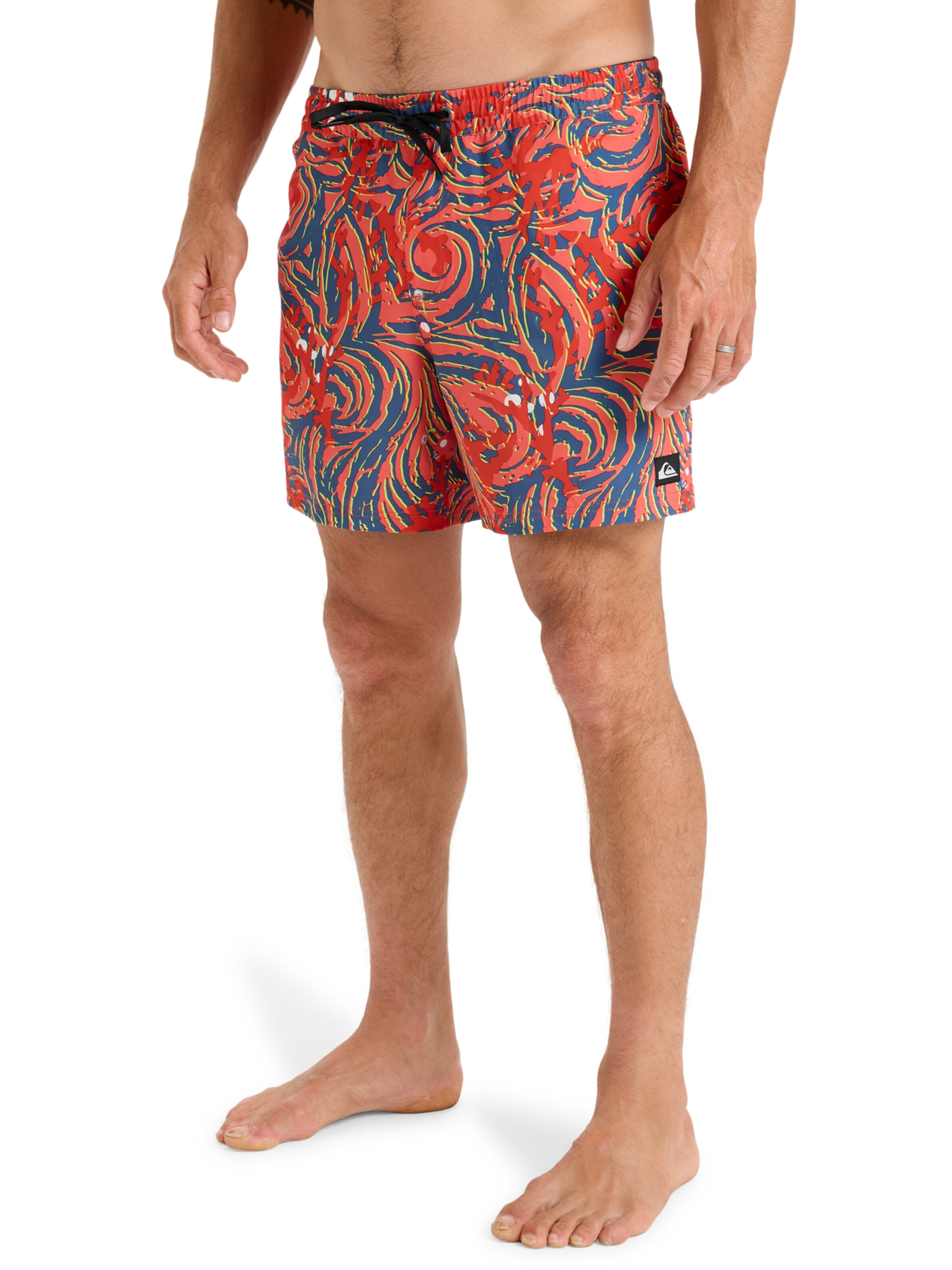 Shorts de bain 'Surfsilk Straight 16' QUIKSILVER en mélange de couleurs