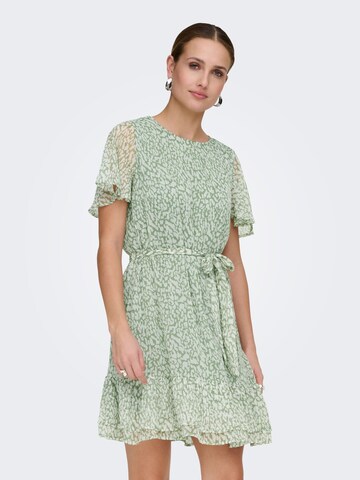 JDY Dress 'JDYCelia' in Green: front
