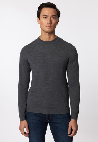 ROY ROBSON Sweater in Grey: front