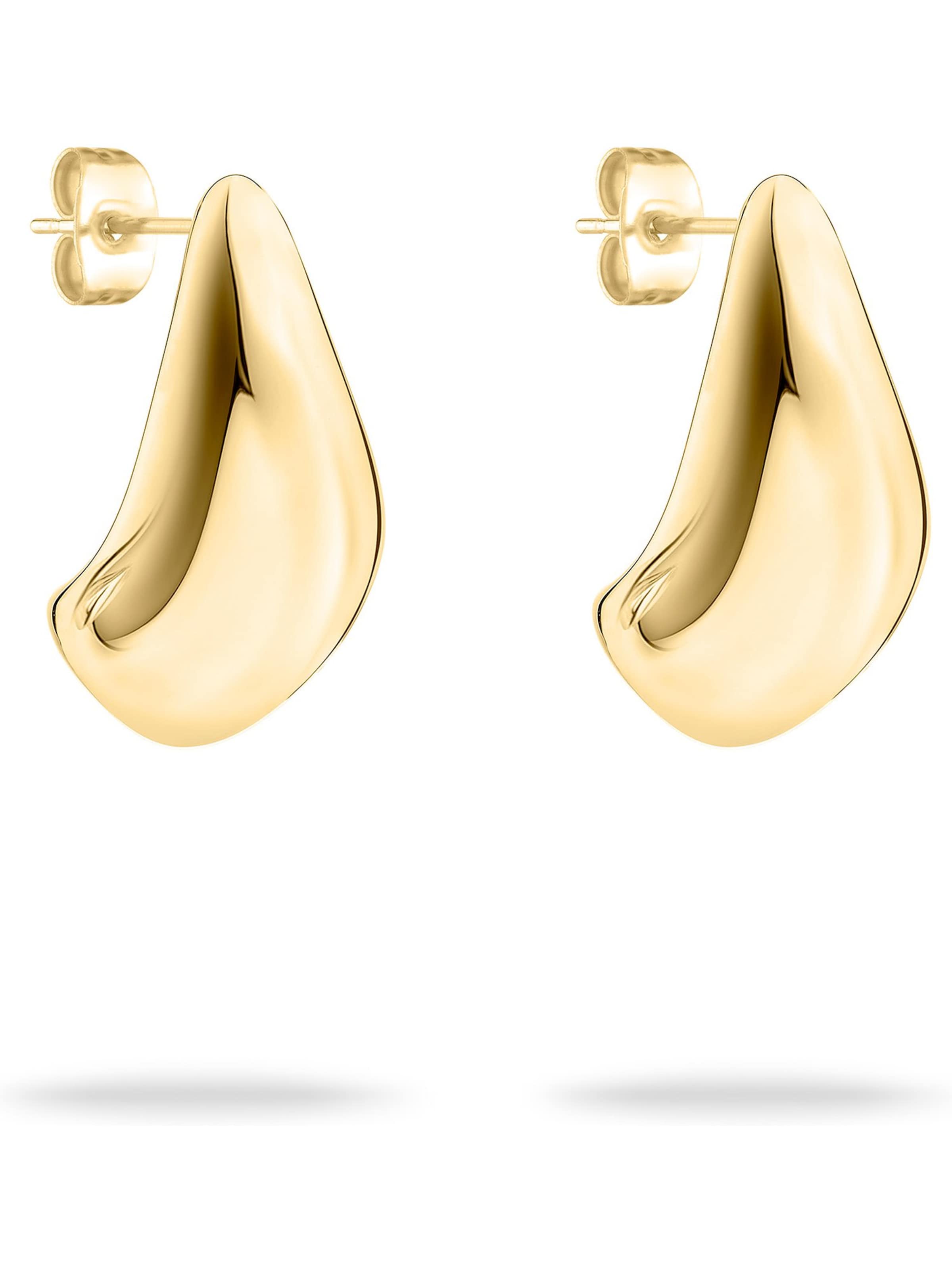 Tamaris Oorbellen in Goud: voorkant