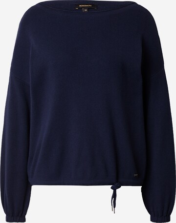 Pullover di MORE & MORE in blu: frontale