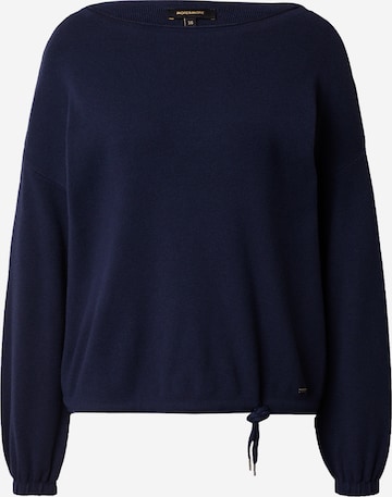 MORE & MORE - Pullover em azul: frente