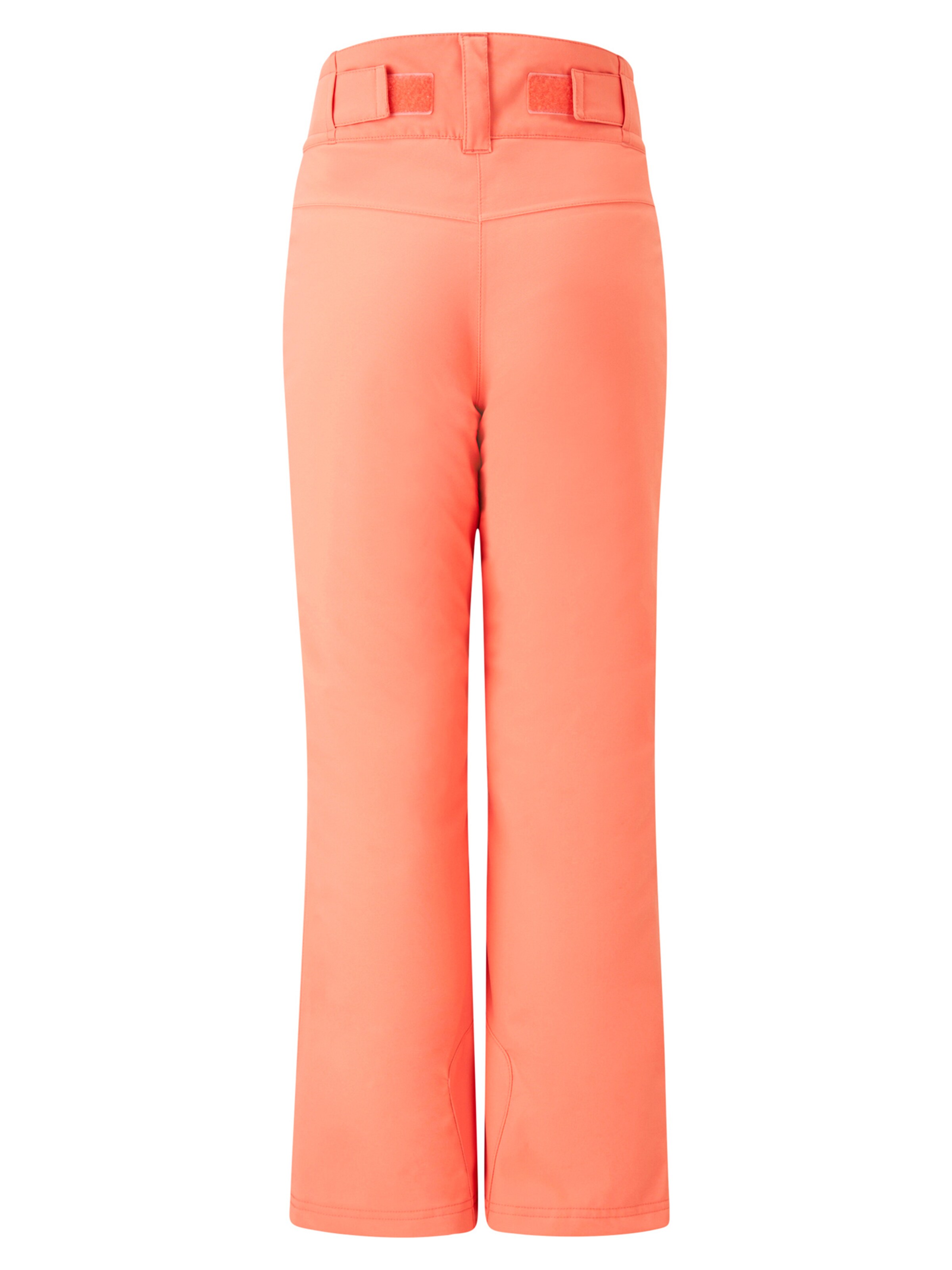 ZIENER Regular Workout Pants 'ALIN-Z' in Orange