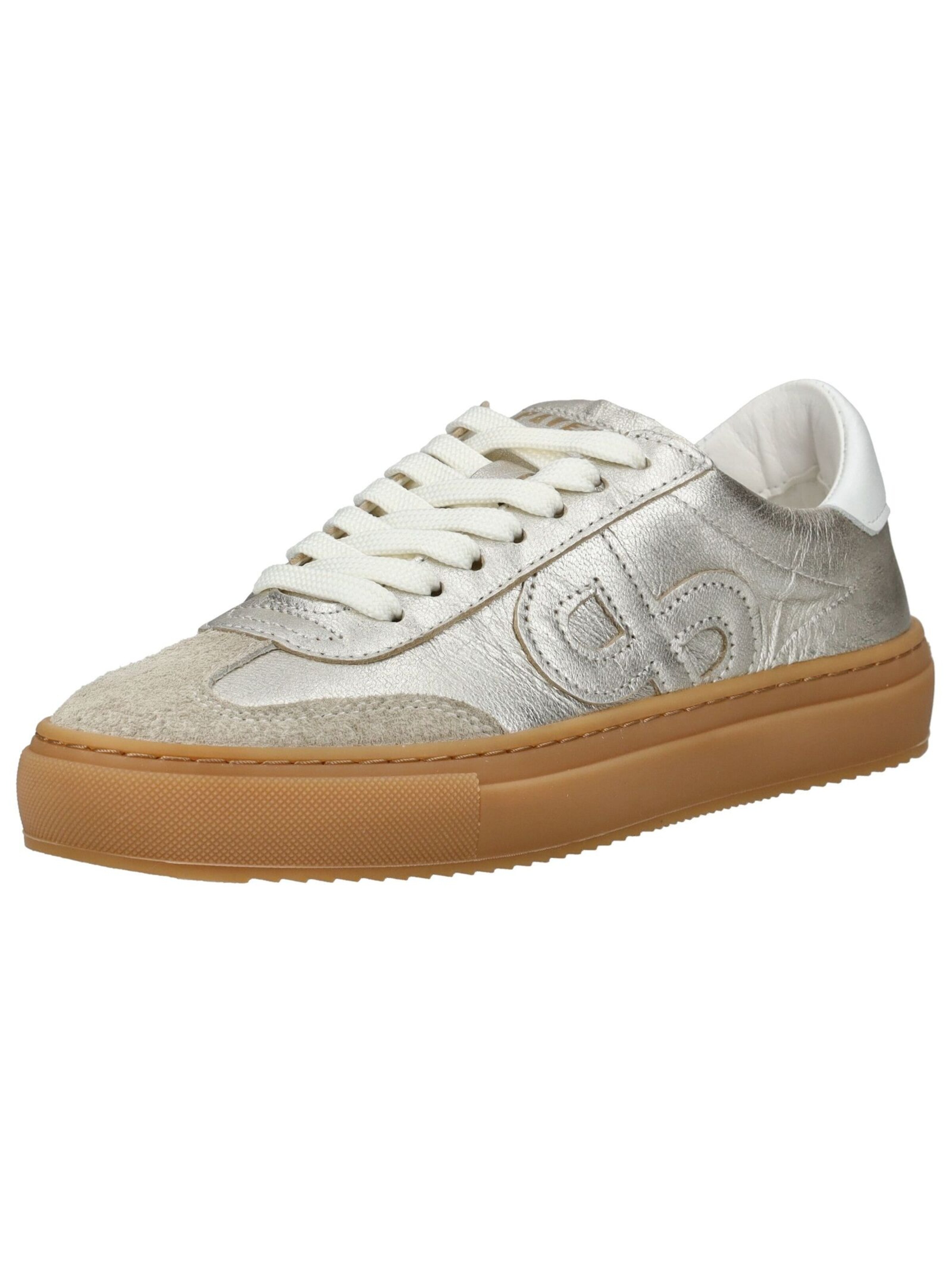 PAVEMENT Sneakers laag in Zilver: voorkant