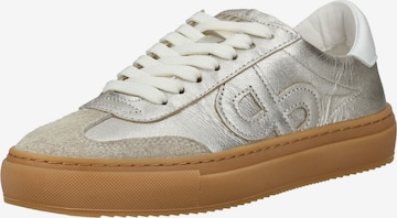 Baskets basses PAVEMENT en argent : devant