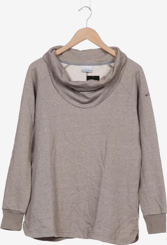 COLUMBIA Sweatshirt & Zip-Up Hoodie in XL in Beige: front