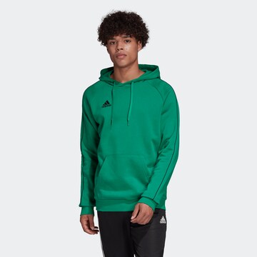 ADIDAS SPORTSWEAR Sweatshirt 'Core 18' in Grün