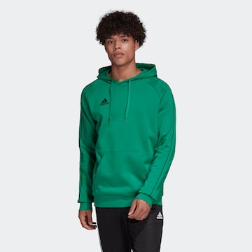 ADIDAS SPORTSWEAR Sweatshirt 'Core 18' in Grün