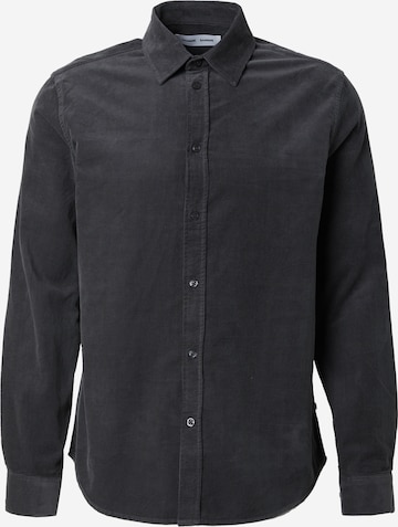 Samsøe Samsøe Koszula 'Saliam NX' w kolorze szary: przód