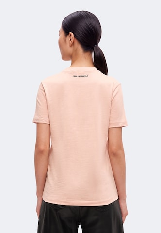 Karl Lagerfeld - Camisa em rosa