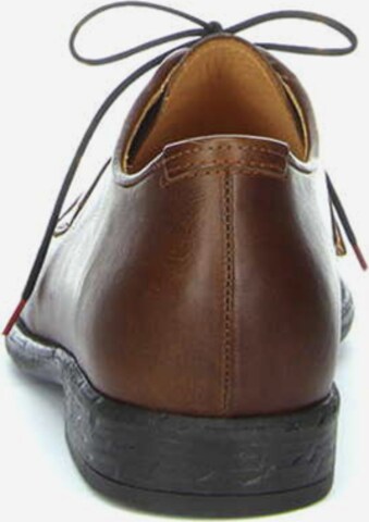 THINK! Lace-Up Shoes in Brown