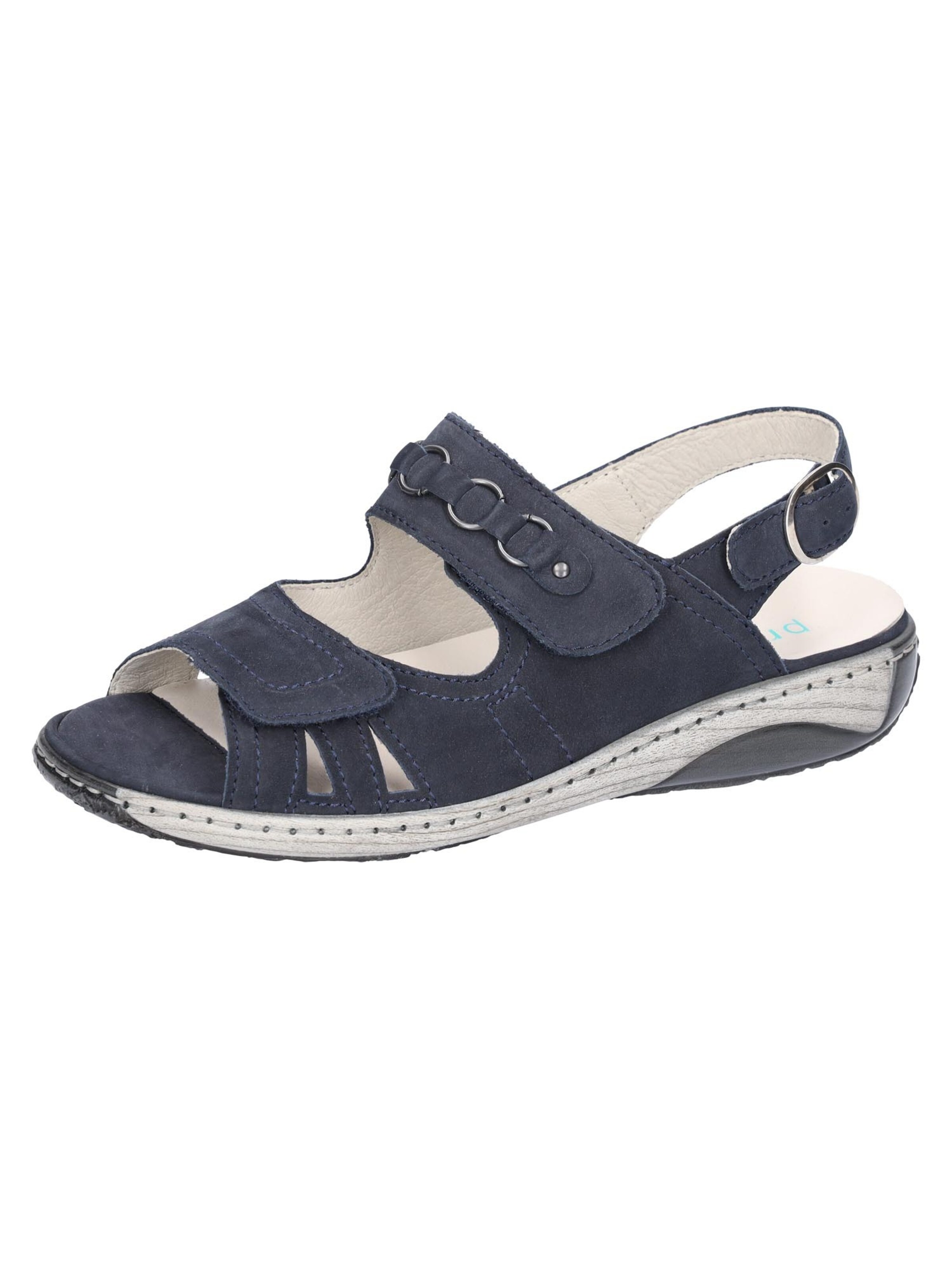 WALDLÄUFER Sandal 'Garda' in Blue: front