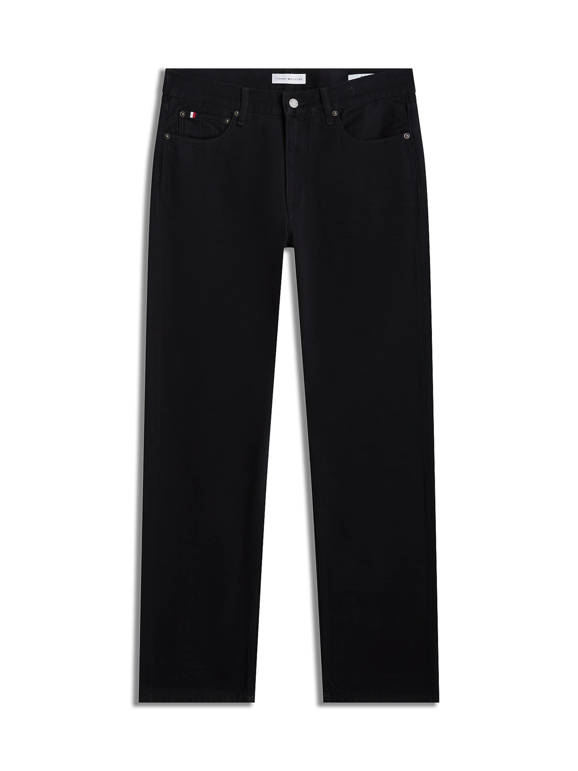 TOMMY HILFIGER - Regular Calças de ganga 'Dover' em preto: frente