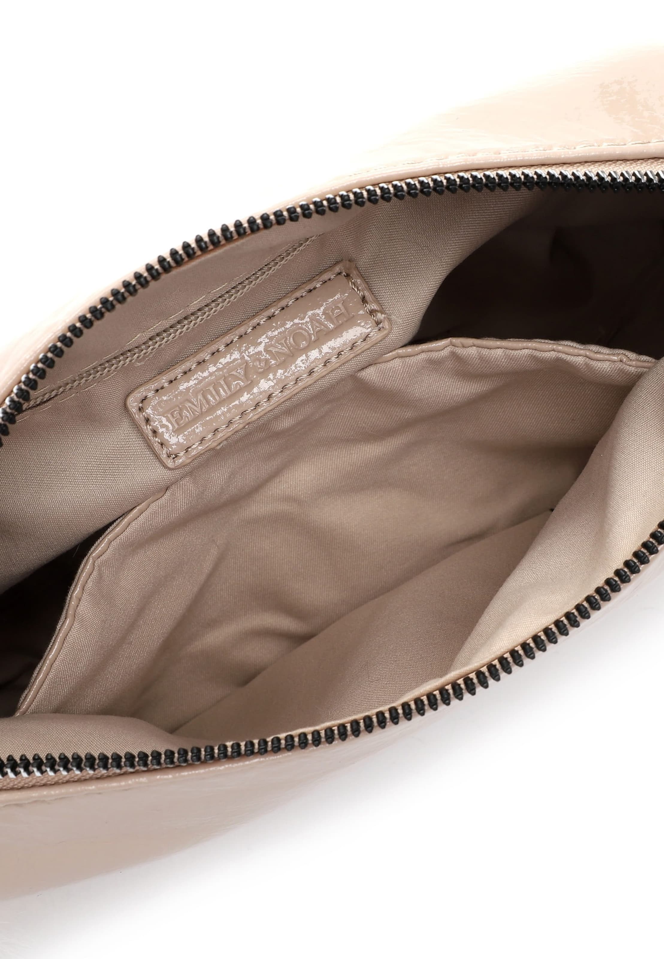 Emily & Noah Schultertasche 'Hank' in Beige