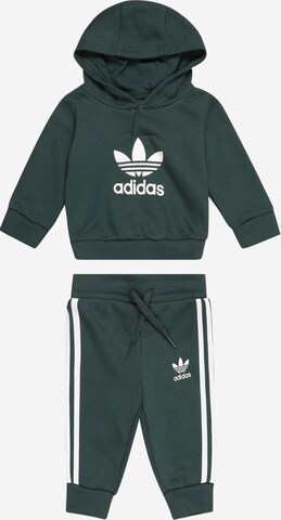 ADIDAS ORIGINALS Joggingová súprava 'Adicolor' - Zelená: predná strana