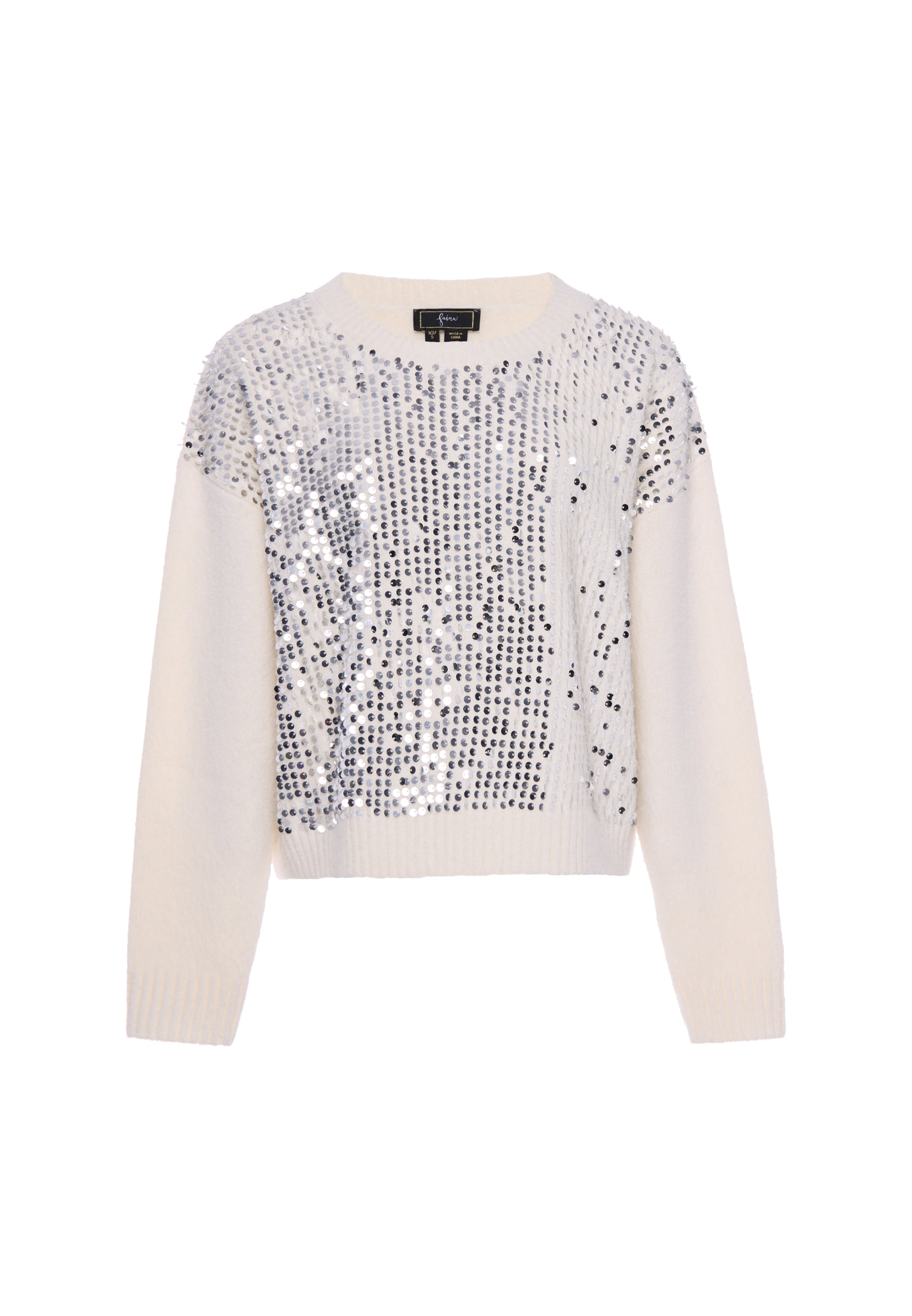 faina - Jersey en blanco: frente