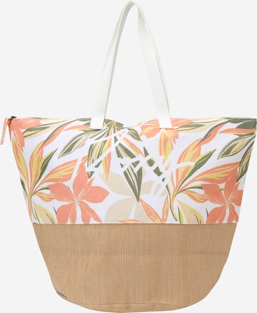 ROXY - Bolsa de playa 'WAIKIKI LIFE' en blanco