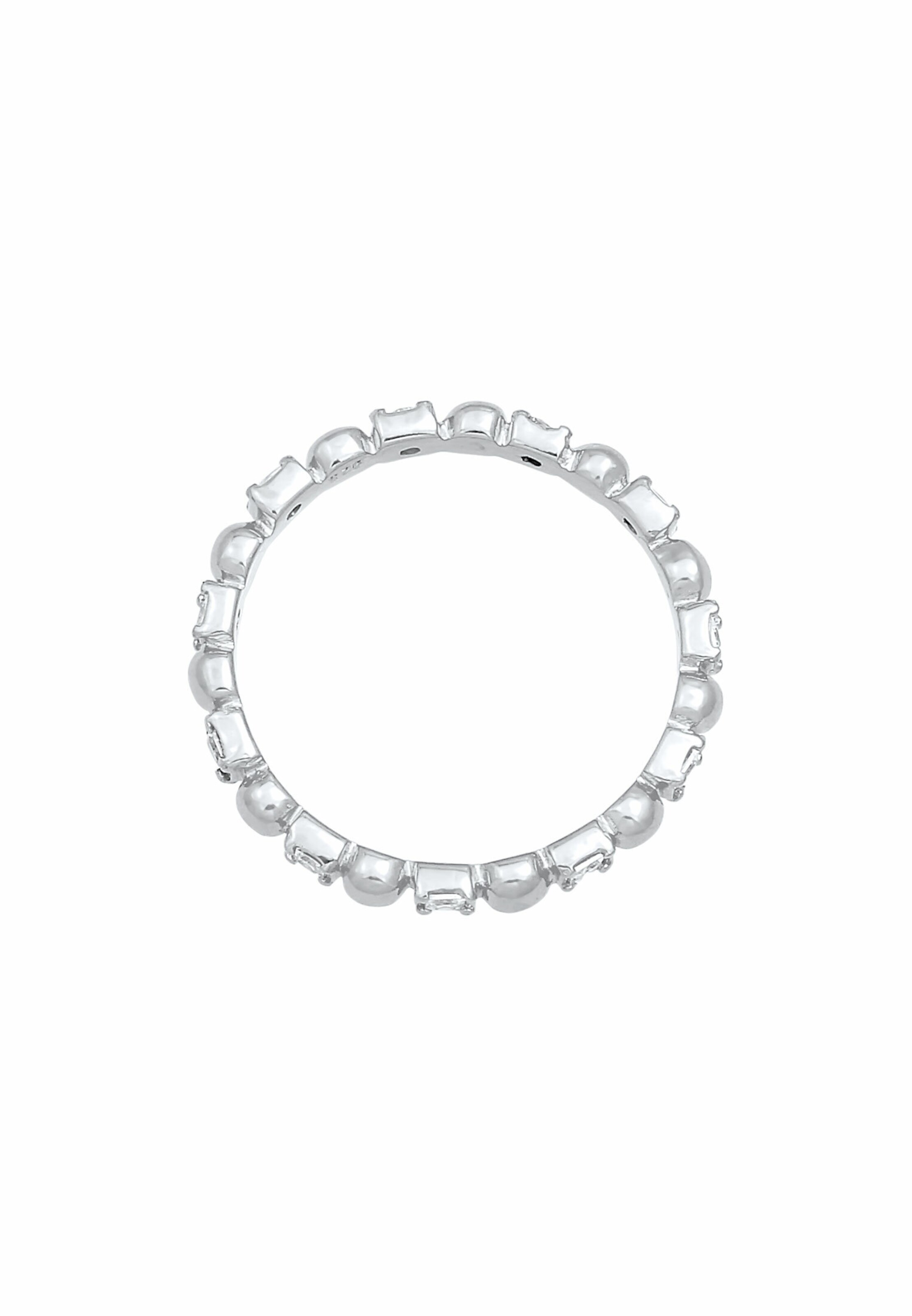 Frauen Schmuck ELLI Ring Kristall Ring in Silber - JT35075