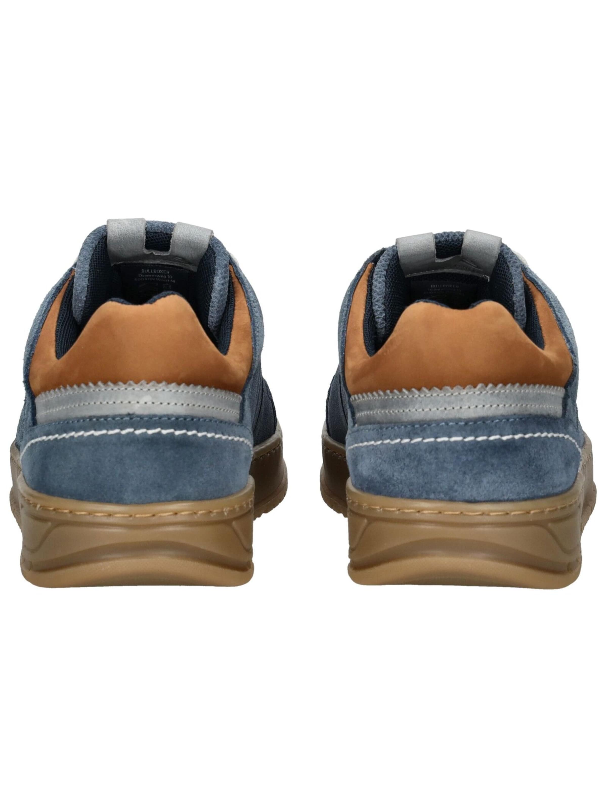 Baskets basses BULLBOXER en bleu