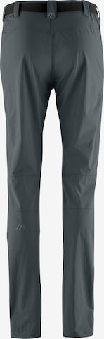 Maier Sports Regular Outdoor Pants 'Lulaka' in Grey