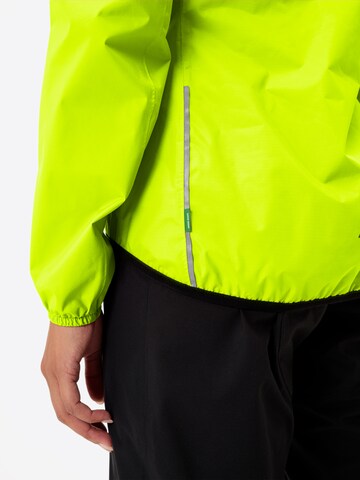 VAUDE Outdoor jacket 'Drop III' in Yellow