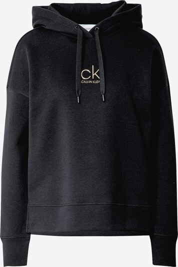 Felpa Calvin Klein di colore oro / nero, Visualizzazione prodotti