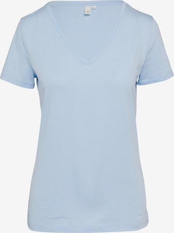 QS Shirt in Blue: front