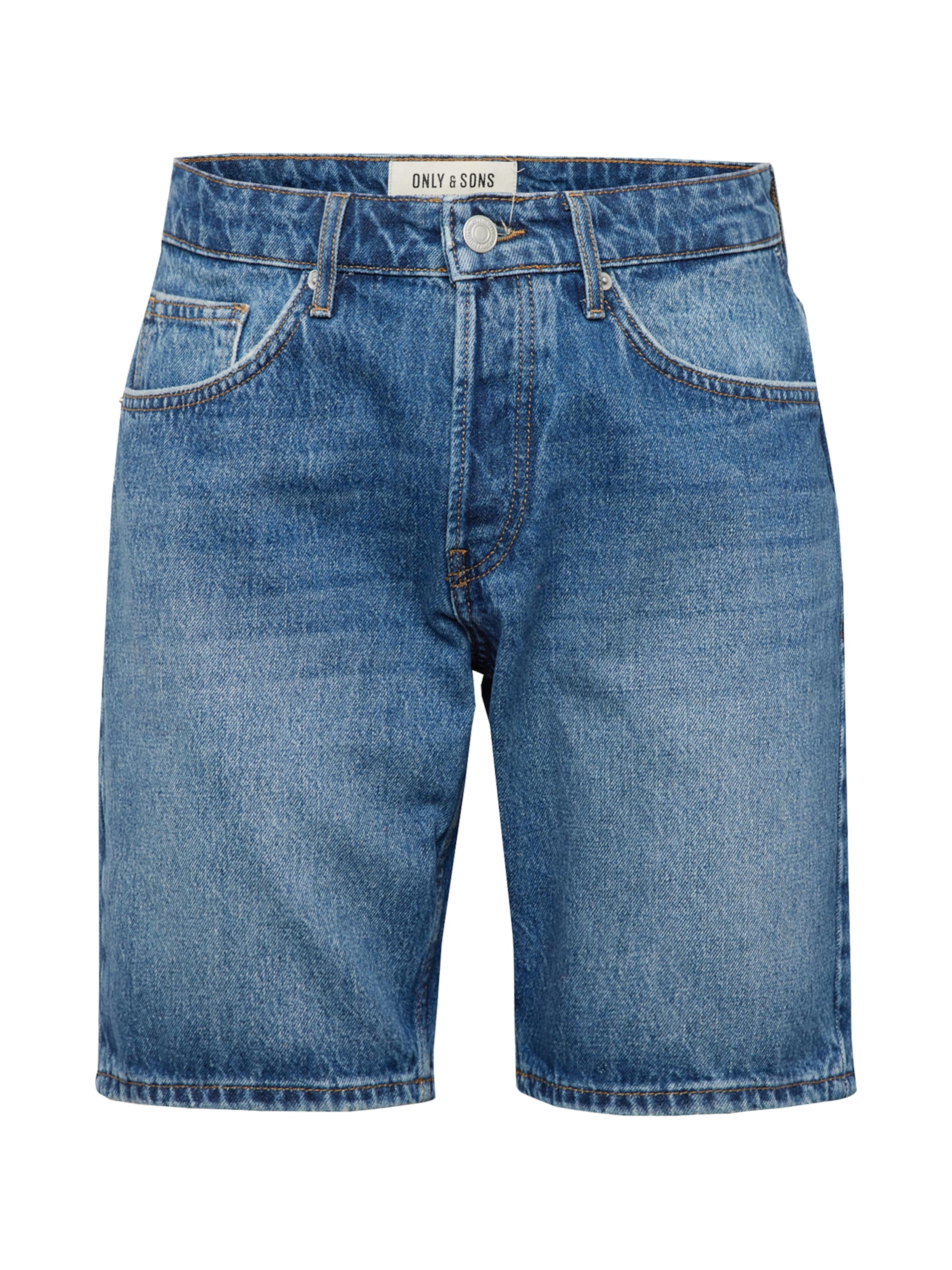 Only & Sons regular Τζιν 'EDGE' σε μπλε: μπροστά