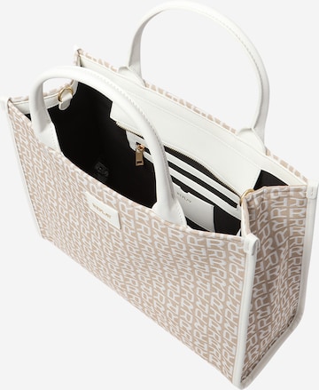 REPLAY Handtasche in Beige