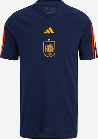 ADIDAS PERFORMANCE - Camisola de futebol 'Spanien' em azul: frente