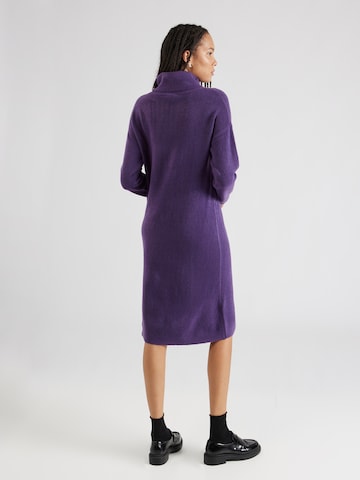 Cartoon Knitted dress in Purple