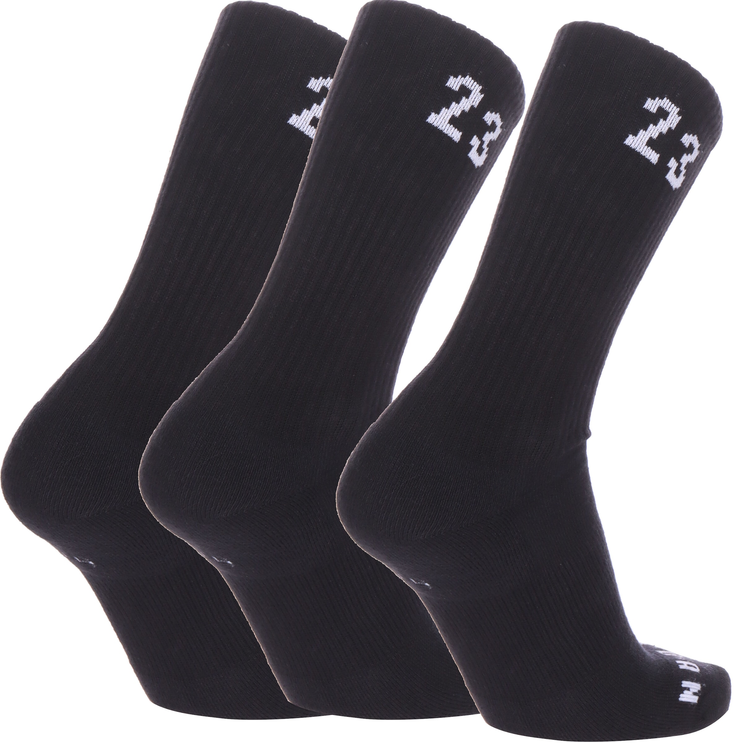 Jordan Sports socks in Black