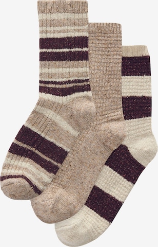 Next - Meias em bege: frente