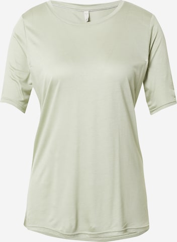 PULZ Jeans - Camiseta 'CARLA' en verde: frente