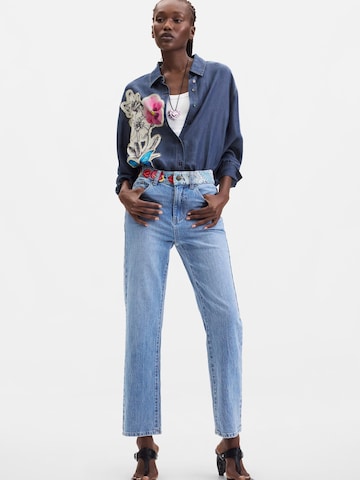 Desigual Regular Jeans in Blue