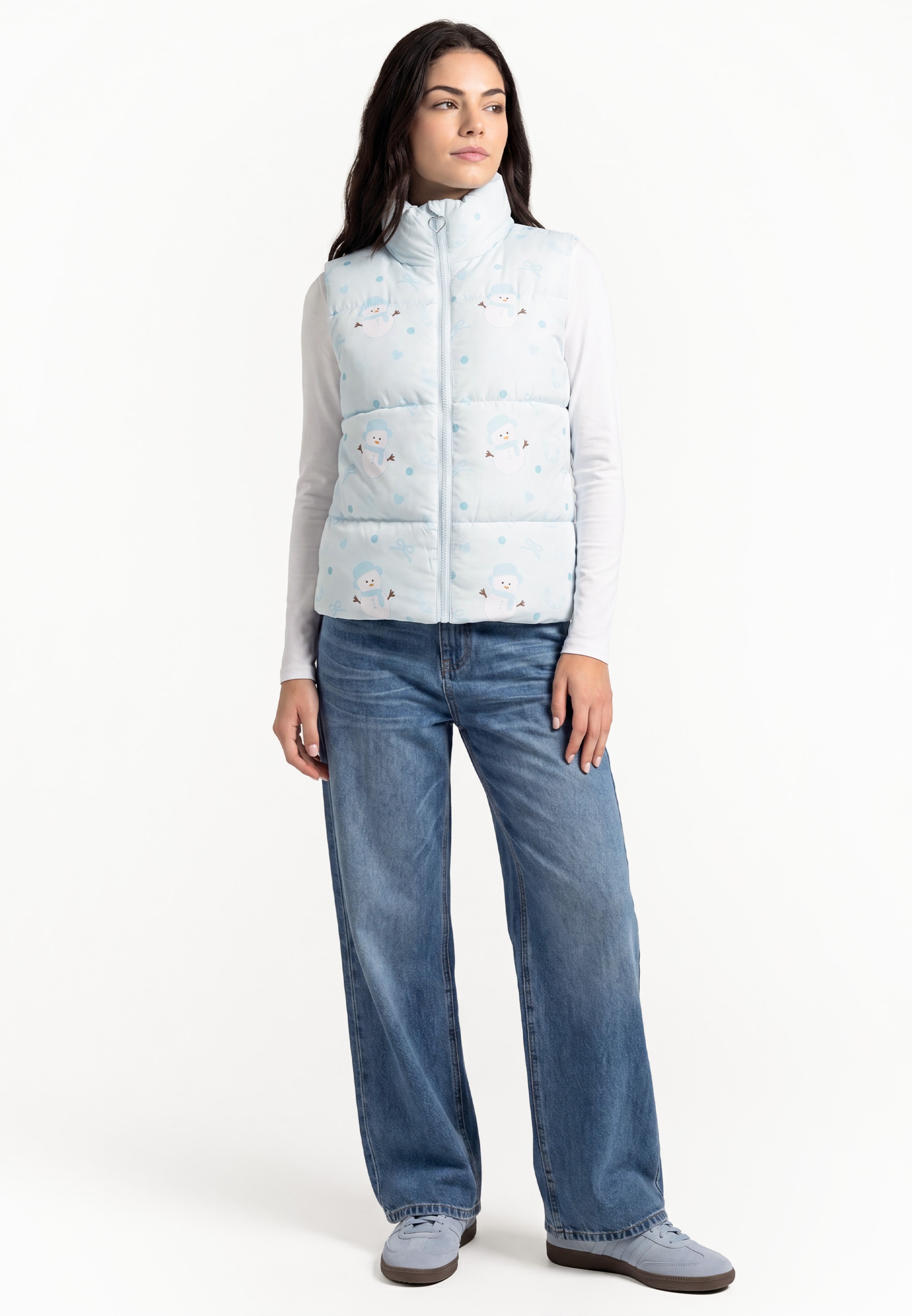 MYMO Vest 'Young Fashion' in Blue