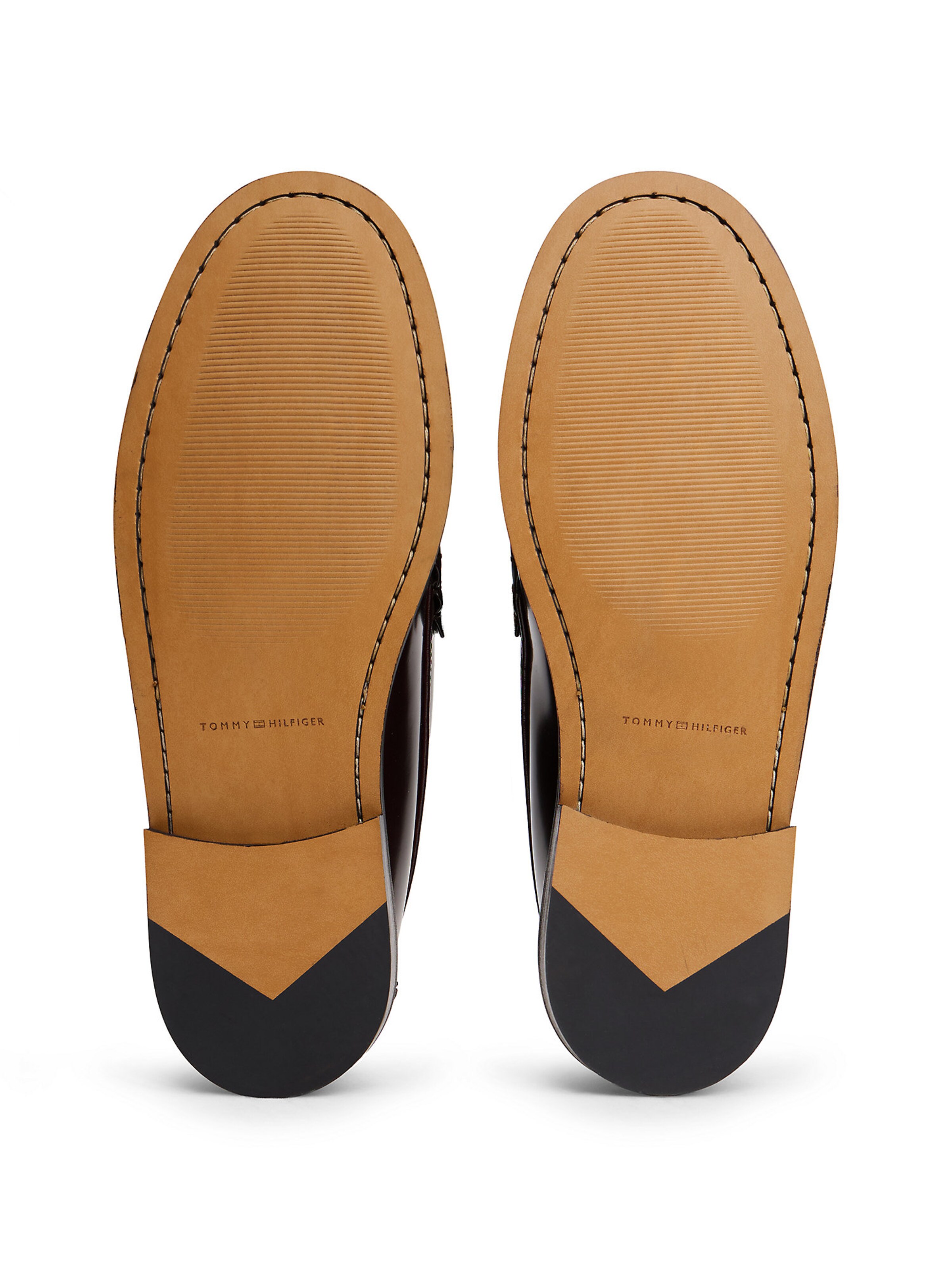 TOMMY HILFIGER Moccasins in Brown