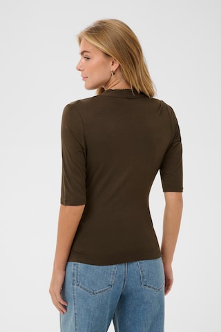 SAINT TROPEZ - Blusa en marrón