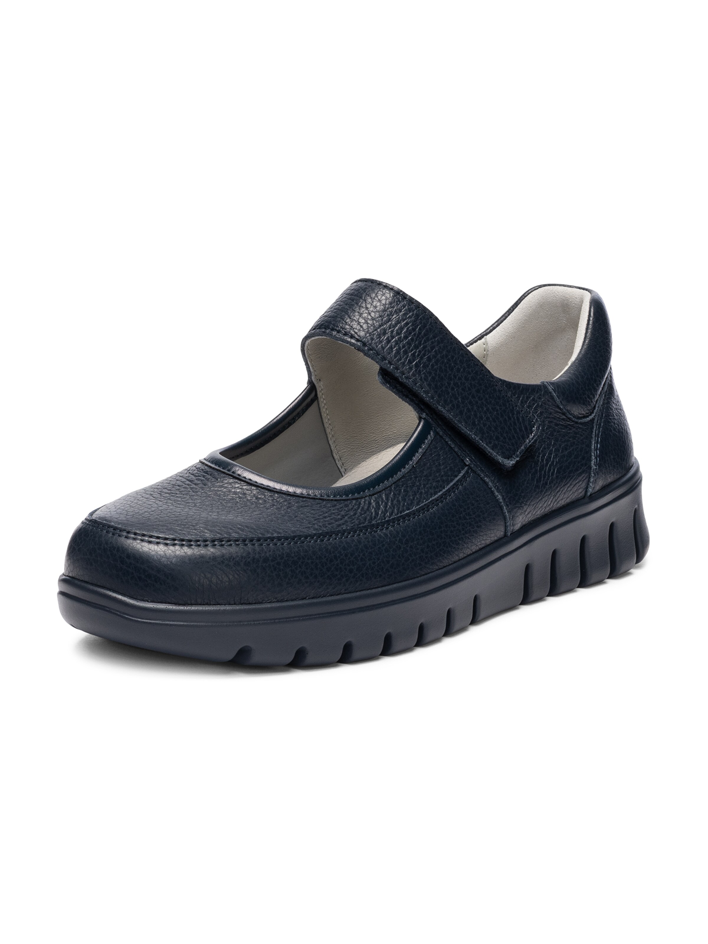 Ballerines VITAFORM en bleu : devant